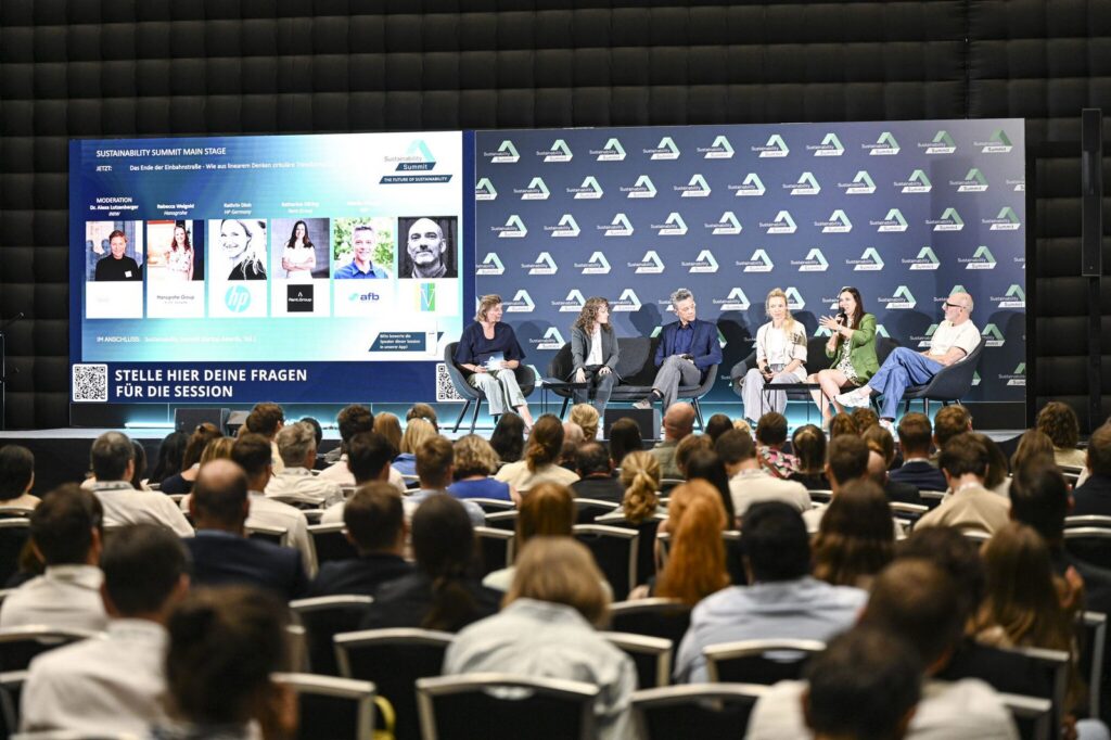 RAFA’s vision stands out at the Sustainability Summit in Hamburg